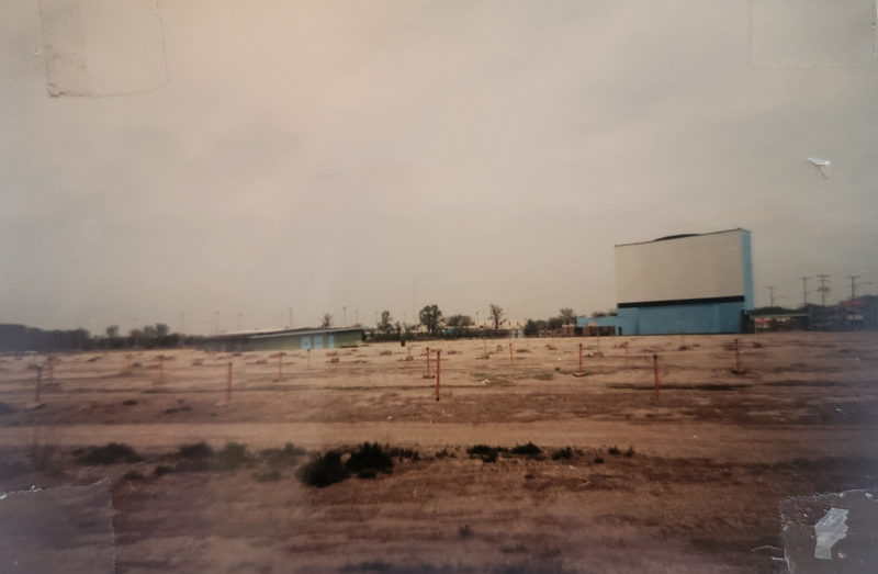 Michigan Drive-In Theatre - From Southgate Historical Society - Aco Blair